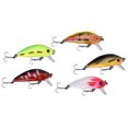 thumbnail image 2 of 5 uds 5 cm Mini pez pececillo señuelo flotante lento Artificial cebo duro conjunto YUNYI BRAND  Deportes, 2 of 8