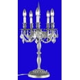 thumbnail image 2 of Elegant Lighting Rosalia 26" 5 Light Elements Crystal Table Lamp, 2 of 2