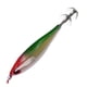 thumbnail image 3 of Señuelo Pesca Luminoso Anzuelos Calamar Anzuelo Artificial Cebo para Peces () Rojo Y Verde, 3 of 5