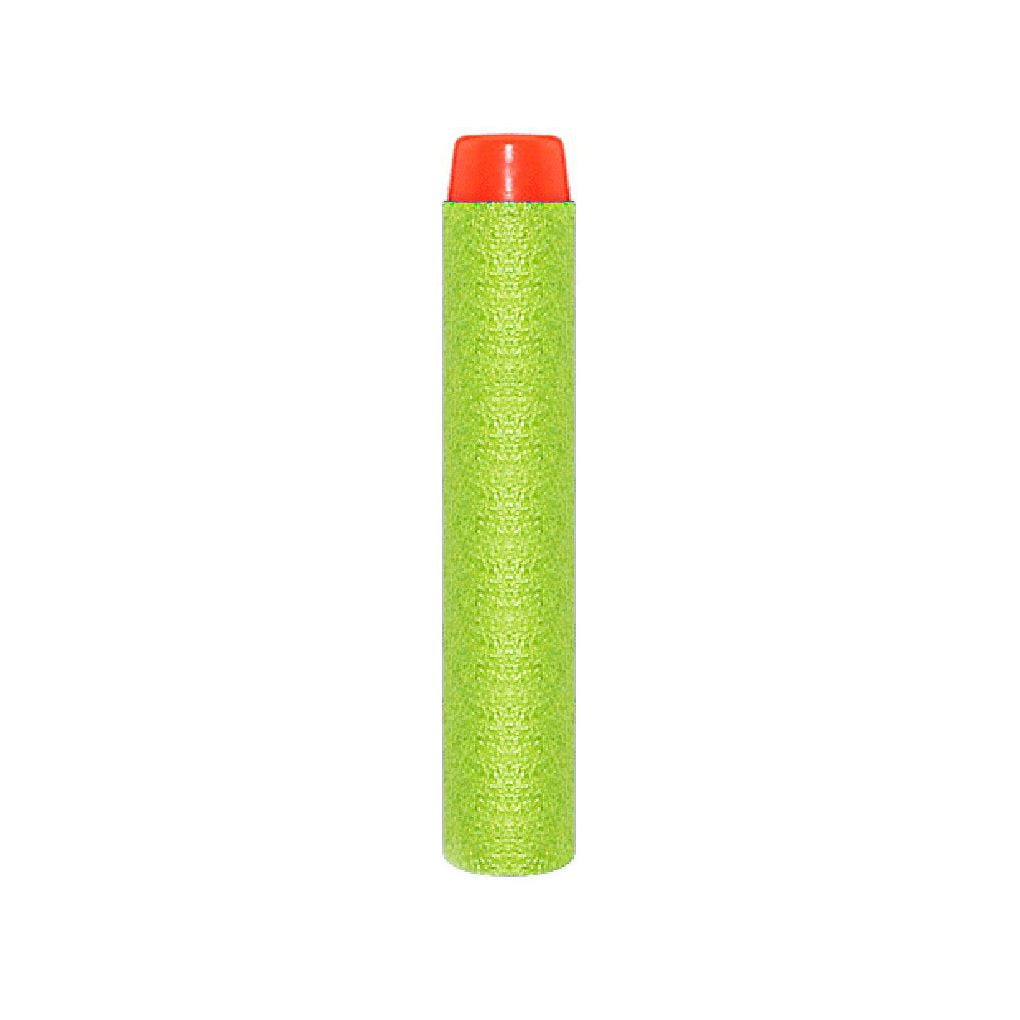 100pcs Glow EVA Refill Bullet Darts For Nerf N-strike Elite Series Toy Gun 7.2cm 