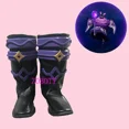 thumbnail image 3 of Disfraz de mago del abismo con atributo de hielo de Genshin Impact, traje personalizado, accesorios, máscara de arma, fiesta de Halloween, atuendo de juego de rol de anime, 3 of 5