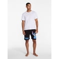 thumbnail image 2 of Lilo and Stitch Men's Sleep Shorts, Sizes S-2XL, 2 of 5