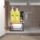 thumbnail image 4 of Small Trash Bag Holder with Bamboo Top, Wall Mount Stackable Standard Garbage Bag Dispenser for Laundry Room Organization and Storage, 4 of 7