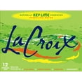 Sparkling Water, Key Lime, 12 Fl Oz (pack of 12)