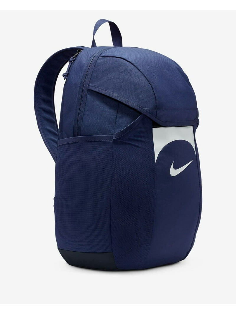 blue nike baseball backpack Ken Griffey Jr Swingman 2.0 Hess & Ellis its built from densely woven polyester fabric to withstand the rigors of the sport Nike Academy Team DV0761-410 Unisex
