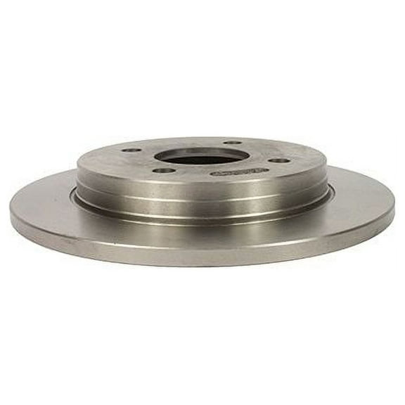 Rear Brake Rotor - Compatible with 2004 - 2011 Ford Focus 2005 2006 2007 2008 2009 2010