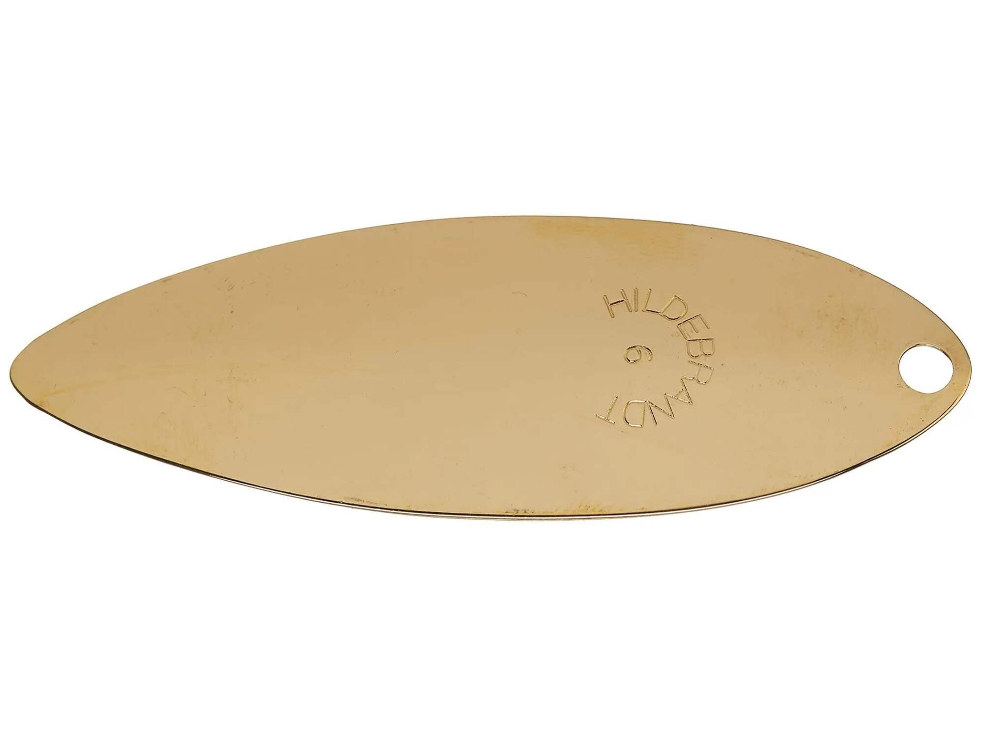 Hildebrandt 4.5WBG Genuine Premium Blades #4.5 Gold Willow Leaf