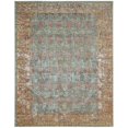 thumbnail image 1 of Amer Rug ETE157696 7 ft. 6 in. x 9 ft. 6 in. Eternal Transitional Power-Loomed Rug, Turquoise, 1 of 1