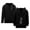 Noir, variante sur Chandail à Capuchon Imprimé pour Garçons avec Oeillets de Fermeture Éclair et Poche pour Enfants Tenue Décontractée Chandail à Capuchon Purge Chandail pour Tout-Petit Chandails Cool pour Garçons Grands Chandails pour Garçons Chandails pour Tout-Petit Garçon Hiver
