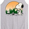 thumbnail image 2 of Peanuts - Campfire Mugs - Men's Jersey Tank Top, 2 of 5