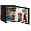 Avanti 1.7 cu.ft. all refrigerator with auto defrost, Black