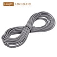 thumbnail image 2 of Uxcell Screen Spline Sealing Strip Retainer Gray 24.61Ft x 0.12", 2 of 6