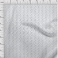 thumbnail image 3 of oneOone Cotton Poplin Medium Blue Fabric Chevron Geometric Dress Material Fabric Print Fabric By The Yard 56 Inch Wide, 3 of 4