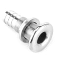 thumbnail image 3 of Thru Hull Fitting, Stainless Steel Yacht Outlet, Outlet Plug Boat Drain Plug For Boats Marine Application 3/4in Boat Hose Yachts ANGGREK Otros, 3 of 8