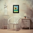 thumbnail image 4 of Mahan, Kathy 13x18 Black Modern Framed Museum Art Print Titled - Abstract Paint II, 4 of 5