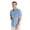 Light Blue, variant on Men's Short Sleeve Buttondown Shirt