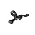 thumbnail image 1 of Greeniant Controlador de tubería Superficie pulida Asientos de bicicleta Palanca de cambios Accesorios mejorados Botón antideslizante Piezas de Ciclismo Negro, 1 of 6