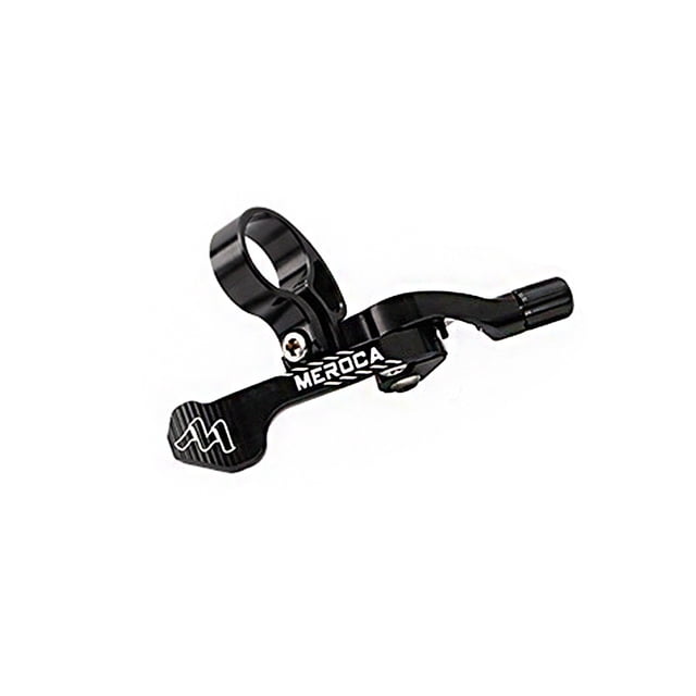 Greeniant Controlador de tubería Superficie pulida Asientos de bicicleta Palanca de cambios Accesorios mejorados Botón antideslizante Piezas de Ciclismo Negro