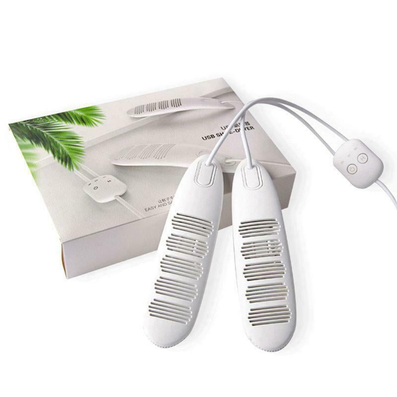 Portable Electric USB Shoe Dryer Timing Deodorizer UV Sterilizer Boot Heater 