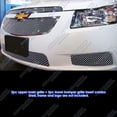 thumbnail image 2 of APS Premium Stainless Steel Chrome Mesh Grille Compatible with Chevy Cruze 2011-2014 Combo N19-S5711YC, 2 of 3