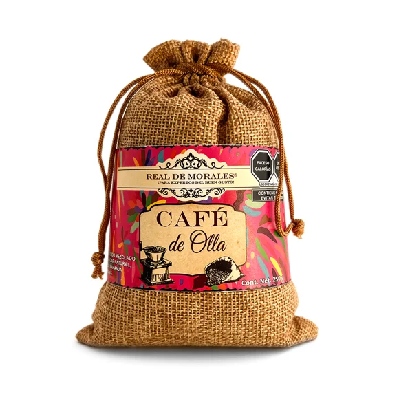 CAFE DE OLLA COSTAL REAL DE MORALES 250 G