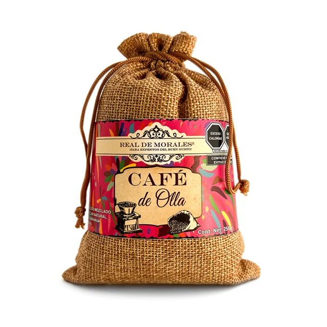 CAFE DE OLLA COSTAL REAL DE MORALES 250 G