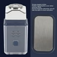 thumbnail image 4 of Mini Rasoir Électrique pour Hommes, Rasoir Électrique Rechargeable pour Hommes, Rasoir Portable Humide et Sec Sans Fil avec Tête pour Poils de Nez, Tondeuse à Barbe Silencieuse de Voyage, Étanche IPX7, 4 of 7