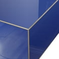 thumbnail image 3 of TOV Furniture Havana Blue Glass Coffee Table, 3 of 10