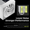thumbnail image 4 of TRYX H-T620N-DM2M-G0W TURRIS T620 CPU Air Cooler White, 4 of 9