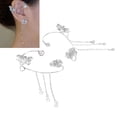 thumbnail image 4 of Boucle d'Oreille Clip, 1 Paire Zircone Pompon Pompon Pompon Pompon Pompon Pompon Pompon Pompon Pompon Pompon Pompon Pompon Pompon Précision, 4 of 14