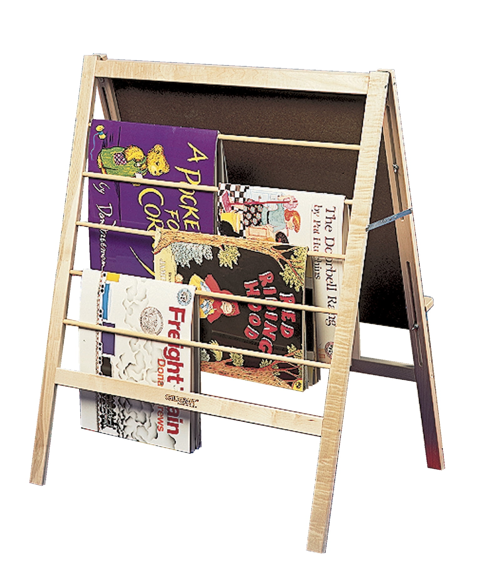 Childcraft Tabletop Easel, 21-5/8 x 23 x 22-5/8 Inches