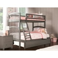 Richland Bunk Bed Twin over Full in Multiple Colors and Configurations
