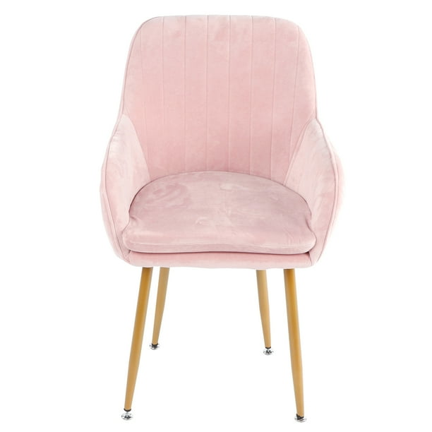 Dioche Velvet Arm Chair Modern Sitting Chairs For Living Room Bedroom Dining Office Home Furniture Dressing Com Dioche Velvet Arm Chair Modern, Velvet Dining Room Chairs With Arms