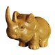 thumbnail image 1 of Estatua de animales de madera, novedosas figuras de animales talladas en madera, decoración del hogar, hecha a mano B, 1 of 9