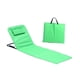 thumbnail image 2 of Mat de playa reclinable Ligero con bolso portátil para acampar en el patio trasero Verde, 2 of 8
