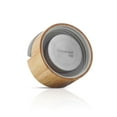 thumbnail image 4 of Glass Water Bottle with Carry Strap & Non Slip Silicone Sleeve - 20 oz - Grey, 4 of 6