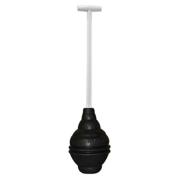 Korky Beehive MAX® Heavy Duty Toilet Plunger - Seals All Bowl Shapes - Powerful Clog Removal - 99