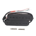 thumbnail image 3 of FashionCha Guitar Pickup 7 String Electric Guitar Humbucker Pickup Double Coil Prewired Circuit Pickup Accessory Pp Material Suitable for Concert Use DIY Customization Black 52mm, 3 of 8