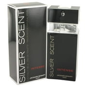 Silver Scent Intense for Men By Jacques Bogart 3.33 oz EDT Spray