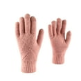 thumbnail image 2 of Up to 50% off! Caoblia Winter Gloves Women Touch Screen Thicken Knit Windproof Winter Gloves Men Women for Running, Ski, Cycling, Hiking, Driving, Walking, Typing, Winter Gloves, 2 of 3