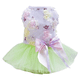 thumbnail image 1 of Falda para cachorro, vestidos de princesa para perro, tutú con flores y lentejuelas, vestido de encaje para boda, vestidos de lujo con lazo para perro, 1 of 5
