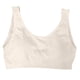 thumbnail image 1 of Gibobby Sujetadores deportivos para mujer Camiseta de tirantes de seda, grande, cómoda y sexy para mujer, sin anillos de y sujetador de huellas(Beige,XL), 1 of 4