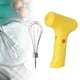 thumbnail image 5 of a de mano eléctrica portátil a de mano recargable USB a de mano eléctrica inalámbrica de mano para comida de bebé, pastel, cocina , Amarillo 1 Varill Amarillo 1 Varilla perfecl Mezclador de mano, 5 of 8