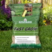 Jonathan Green Fast Grow Grass Seed Mixture - Fast-Growing, Ryegrass - 25 Lb