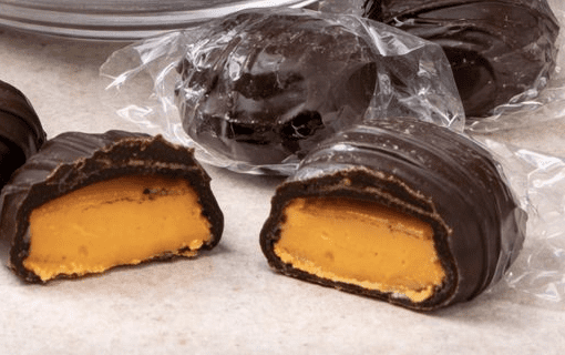 Candyya Dark Chocolate Orange Cream Candy Individually Wrapped 16 oz bag