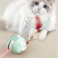 thumbnail image 5 of Tail Equipped Automatic Intelligent Roller Indoor Interactive Motion Sensing For Cats Rechargeable And Design To Boredom For And Puppies Interactive Dog for Large Dogs Outdoor Planet Dog Carrot Dog, 5 of 6