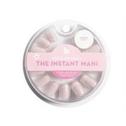 Olive & June The Instant Mani Press-On Nails Squoval Short, Outlined French