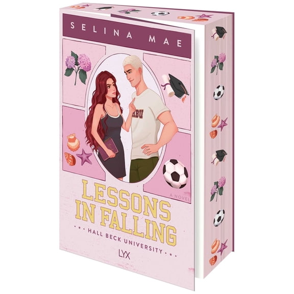 Hall Beck University Lessons in Falling, Book 3, (Paperback)