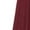 Red, variant on Beach Long Skirt Women's Casual Dress Fashion Slim Sexy Chiffon Pleated Leaf Sleeve Solid Color Flowy Elegant Summer Outfit
