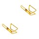 thumbnail image 1 of Soidarity Soporte para botella de agua para bicicletas, 2 piezas, aleación de aluminio, tetera para beber, jaulas para vasos, estante de almacenamiento Amarillo 2piezas Soidarity CBP133102, 1 of 5